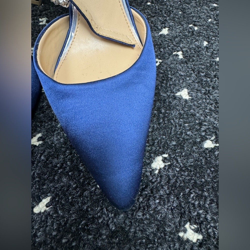 Jewel by Badgley Mischka Block Heels size 6 - Picture 5 of 11